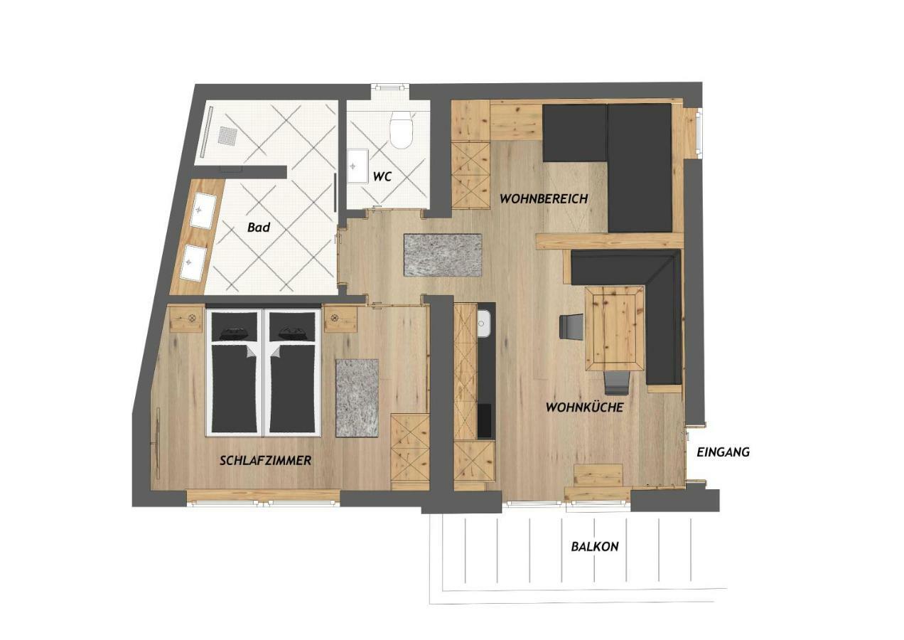 Appartement Ahornblick Schwendau Exterior photo